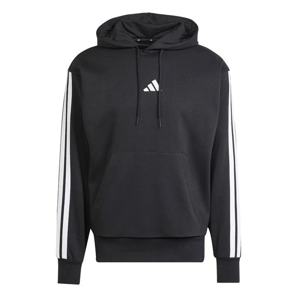 Adidas Originals Essentials Fleece 3-Stripes Hoodie Mens - Black